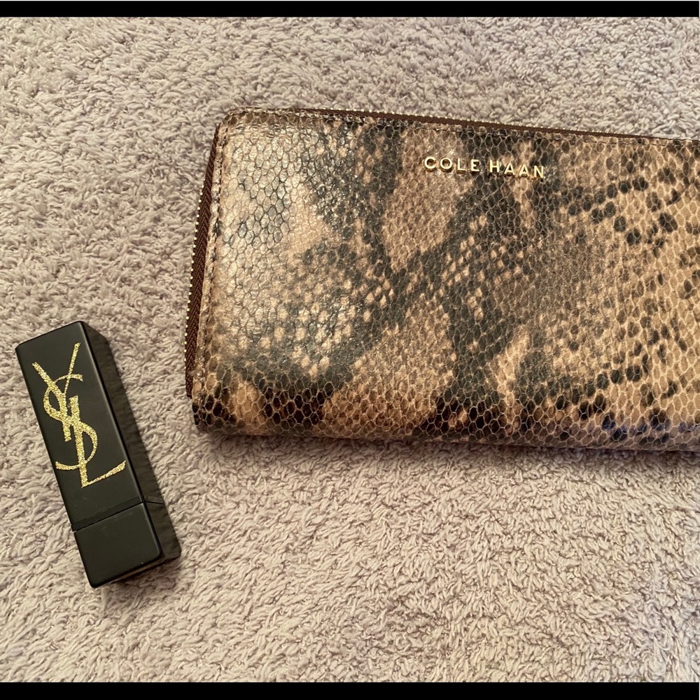 💕 NWOT Cole Haan Adeline Zip Wallet Wristlet